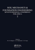 Bild: Soil Mechanics Foundation Engineering Seventh Regional Conference for Africa - A A Balkema Publishers