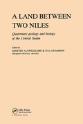 Cover: A Land Between Two Niles - A A Balkema Publishers