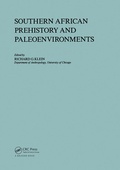 Cover: Southern African Prehistory and Paleoenvironments - A A Balkema Publishers