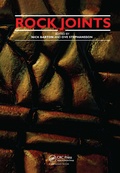 Cover: Rock Joints - A A Balkema Publishers