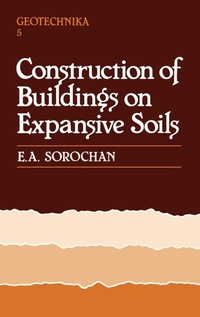 Abbildung von: Construction of Buildings on Expansive Soils - A A Balkema Publishers