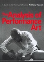 Cover: The Analysis of Performance Art - Routledge