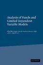 Cover: Analysis of Panels and Limited Dependent Variable Models - Cambridge University Press