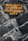 Bild: Mechanics of Jointed and Faulted Rock - A A Balkema Publishers