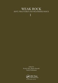 Bild: Weak Rock - Soft, Fractured and Weathered Rock, Vol. 1 - A A Balkema Publishers