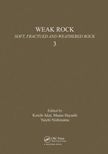 Bild: Weak rock: Soft, fractured & weathered rock, volume 3 - A A Balkema Publishers