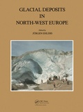 Cover: Glacial Deposits in North-West Europe - A A Balkema Publishers