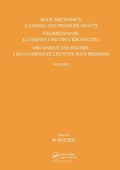 Cover: Rock Mechanics - Volume 2 - A A Balkema Publishers