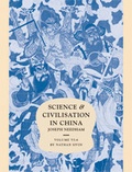 Cover: Science and Civilisation in China, Part 6, Medicine - Cambridge University Press