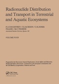 Cover: Radionuclide distribution and transport in terrestrial and aquatic ecosystems. Volume 4 - A A Balkema Publishers