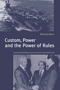 Cover: Custom, Power and the Power of Rules - Cambridge University Press