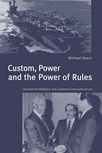 Enlarge image Cover: Custom, Power and the Power of Rules - Cambridge University Press