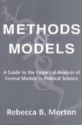 Cover: Methods and Models - Cambridge University Press