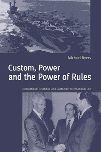 Enlarge image Cover: Custom, Power and the Power of Rules - Cambridge University Press