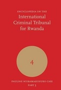 Cover: Encyclopedia on the International Criminal Tribunal for Rwanda: Volume 4, Volume 4 - International Courts Association