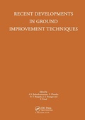 Cover: Recent Developments in Ground Improvement Techniques - A A Balkema Publishers