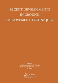 Enlarge image Cover: Recent Developments in Ground Improvement Techniques - A A Balkema Publishers
