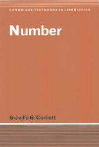 Enlarge image Cover: Number - Cambridge University Press