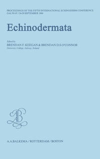 Abbildung von: Echinodermata - A A Balkema Publishers