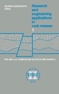 Abbildung von: Proceedings of the 26th US Symposium on Rock Mechanics - A A Balkema Publishers