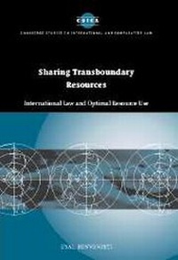 Abbildung von: Sharing Transboundary Resources - Cambridge University Press