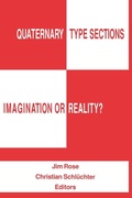 Cover: Quaternary Type Sections: Imagination or Reality? - A A Balkema Publishers