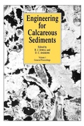 Cover: Engineering for Calcareous Sediments Volume 1 - A A Balkema Publishers