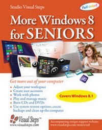 Abbildung von: More Windows 8 for Seniors - Visual Steps B.V