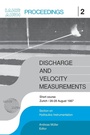 Cover: Discharge and Velocity Measurements - A A Balkema Publishers