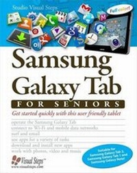 Abbildung von: Samsung Galaxy Tab for Seniors - Visual Steps B.V