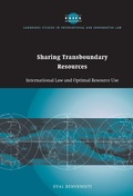 Bild: Sharing Transboundary Resources - Cambridge University Press