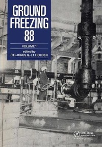 Enlarge image Cover: Ground Freezing 88 - Volume 1 - A A Balkema Publishers