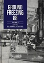 Cover: Ground Freezing 88 - Volume 2 - A A Balkema Publishers