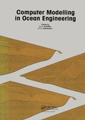 Cover: Computer Modelling in Ocean Engineering - A A Balkema Publishers