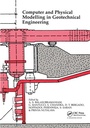 Cover: Computer and Physical Modelling in Geotechnical Engineering - A A Balkema Publishers