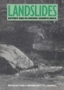 Cover: Landslides: Extent and Economic Significance - A A Balkema Publishers