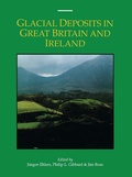 Cover: Glacial Deposits in Great Britain and Ireland - A A Balkema Publishers
