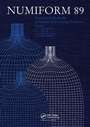 Cover: NUMIFORM 89: Numerical Methods in Industrial Forming Processes - A A Balkema Publishers