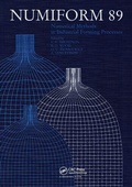 Cover: NUMIFORM 89: Numerical Methods in Industrial Forming Processes - A A Balkema Publishers
