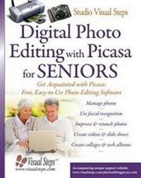 Abbildung von: Digital Photo Editing with Picasa for Seniors: Get Acqainted with Picasa: Free, Easy-to-Use Photo Editing Software - Visual Steps B.V