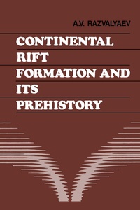 Abbildung von: Continental Rift Formation and its Prehistory - A A Balkema Publishers