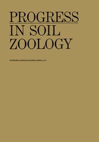 Abbildung von: Progress in Soil Zoology - Kluwer Academic Publishers