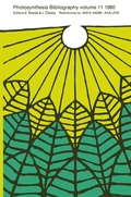 Cover: Photosynthesis Bibliography - Springer