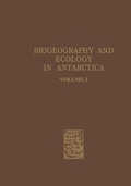 Cover: Biogeography and Ecology in Antarctica - Springer
