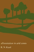Cover: Afforestation in Arid Zones - Springer