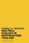 Cover: Rice Field Ecology in Northeastern Thailand - Springer