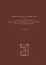 Cover: The Phylogenetic Classification of Diptera Cyclorrhapha - Springer
