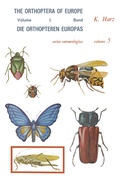 Cover: Die Orthopteren Europas / The Orthoptera of Europe - Springer