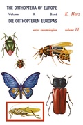 Cover: Die Orthopteren Europas II / The Orthoptera of Europe II - Springer