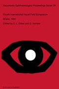 Cover: Fourth International Visual Field Symposium Bristol, April 13-16,1980 - Springer